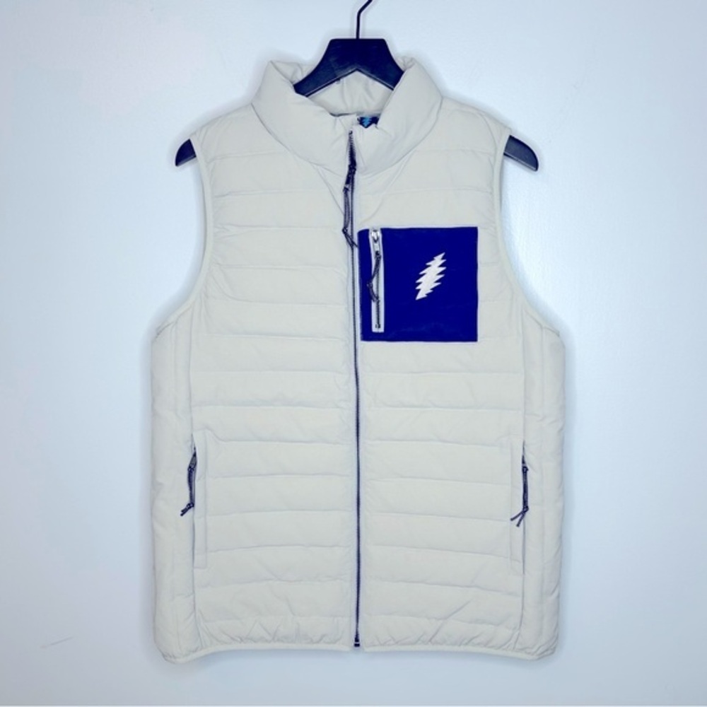 Grateful Dead x Section 119 Insulated‎ Construction Vest Size M